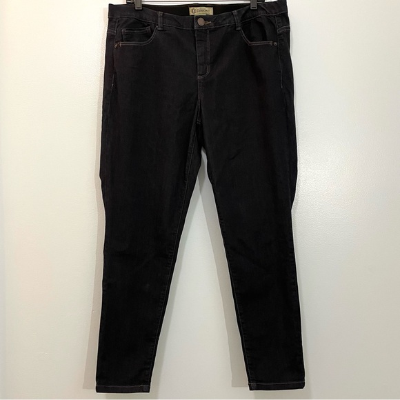 Democracy "Ab"technology Slim Leg
Dark Blue Wash Jean Size 16W - Picture 1 of 12